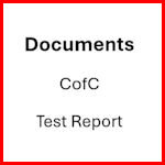 CofC Test Report